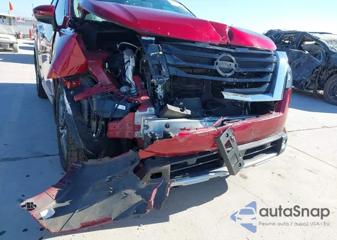 2022 Nissan Pathfinder Sl 2Wd from USA, damaged, VIN 5N1DR3CB4NC203559